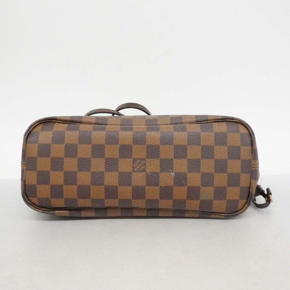 LOUIS VUITTON Authentic Brown Damier Neverfull PM Tote Bag - Picture 3 of 15